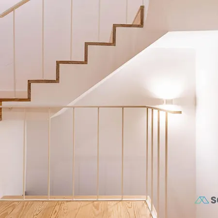 Stylish Triplex Next To Ribeira