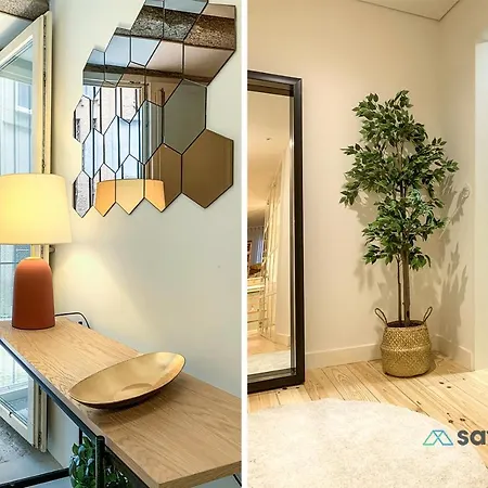 公寓 Stylish Triplex Next To Ribeira *