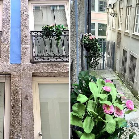 Stylish Triplex Next To Ribeira Apartamento *