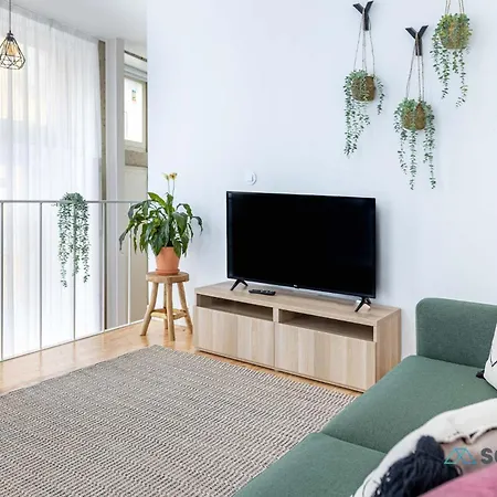 Stylish Triplex Next To Ribeira 公寓 波尔图