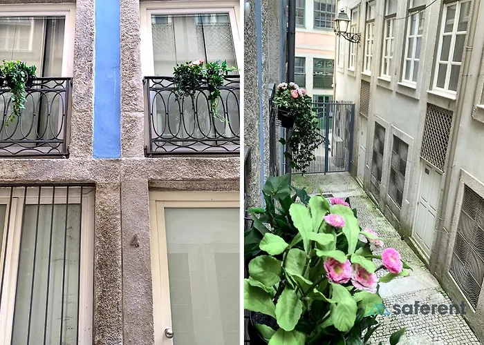 Stylish Triplex Next To Ribeira Apartment *