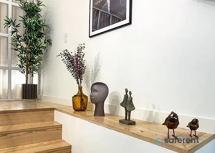 Διαμέρισμα Stylish Triplex Next To Ribeira